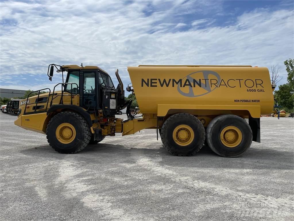 Bell B30E Rammestyrte Dumpere