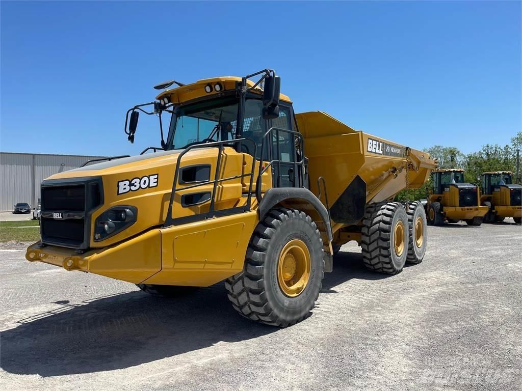 Bell B30E Rammestyrte Dumpere