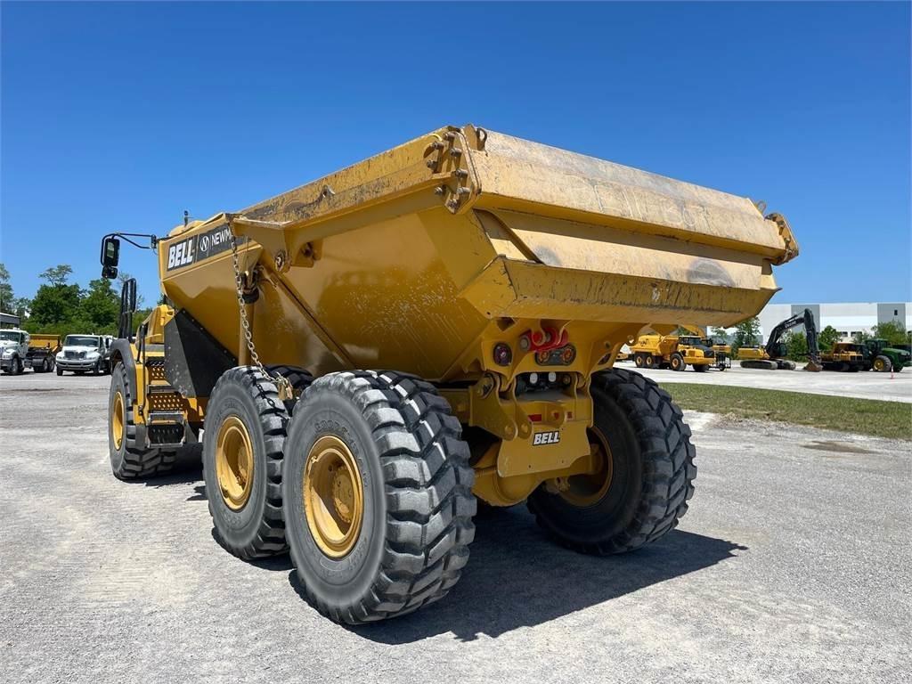 Bell B30E Rammestyrte Dumpere