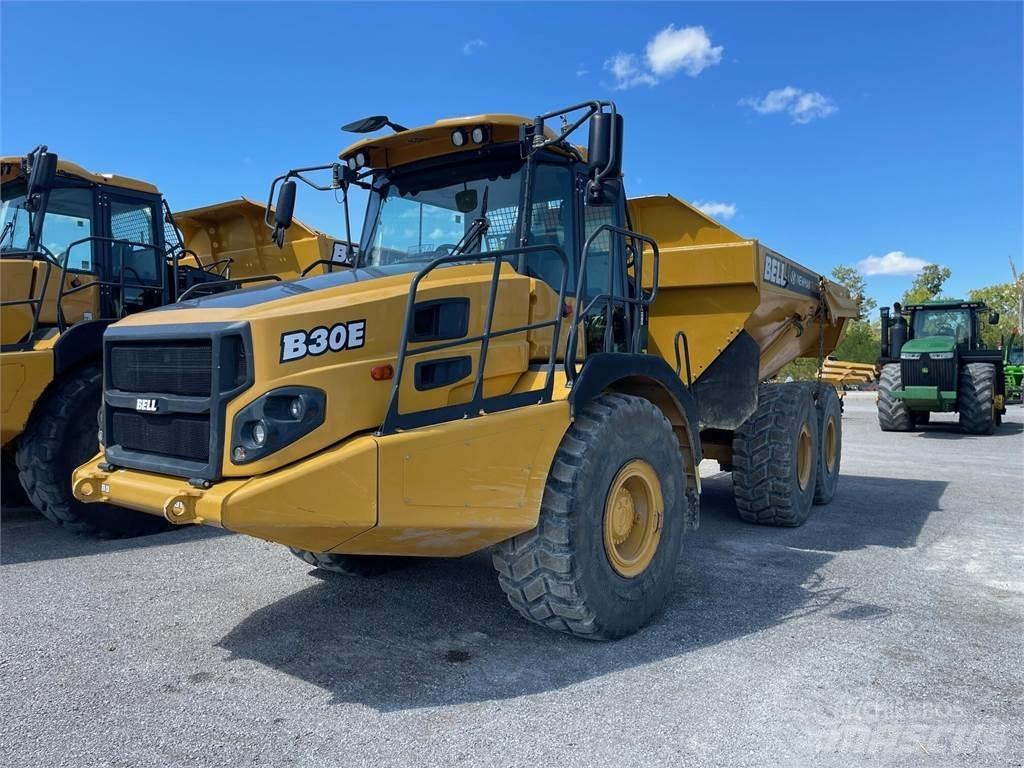 Bell B30E Rammestyrte Dumpere