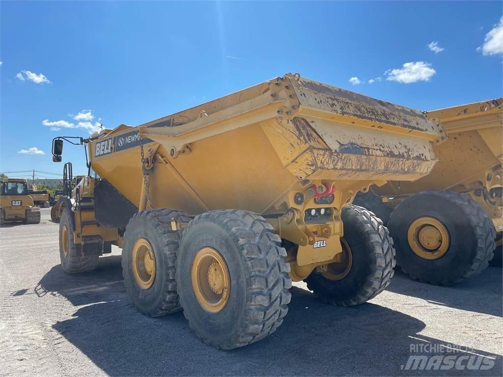 Bell B30E Rammestyrte Dumpere