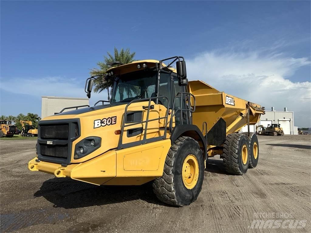 Bell B30E Rammestyrte Dumpere