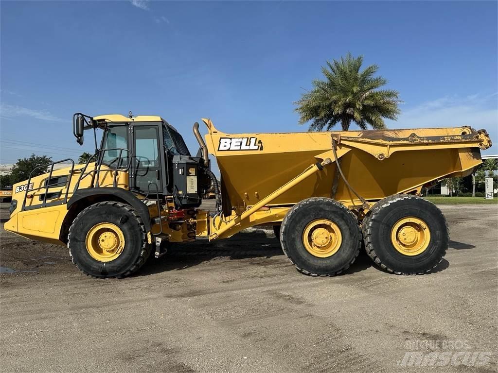 Bell B30E Rammestyrte Dumpere