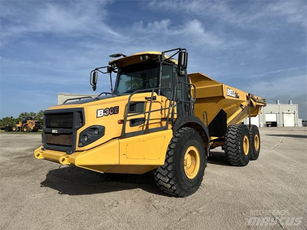 Bell B30E Rammestyrte Dumpere