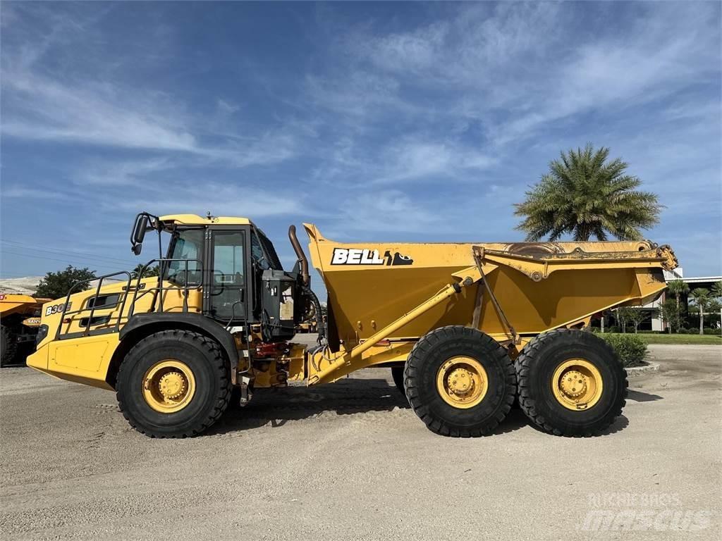 Bell B30E Rammestyrte Dumpere