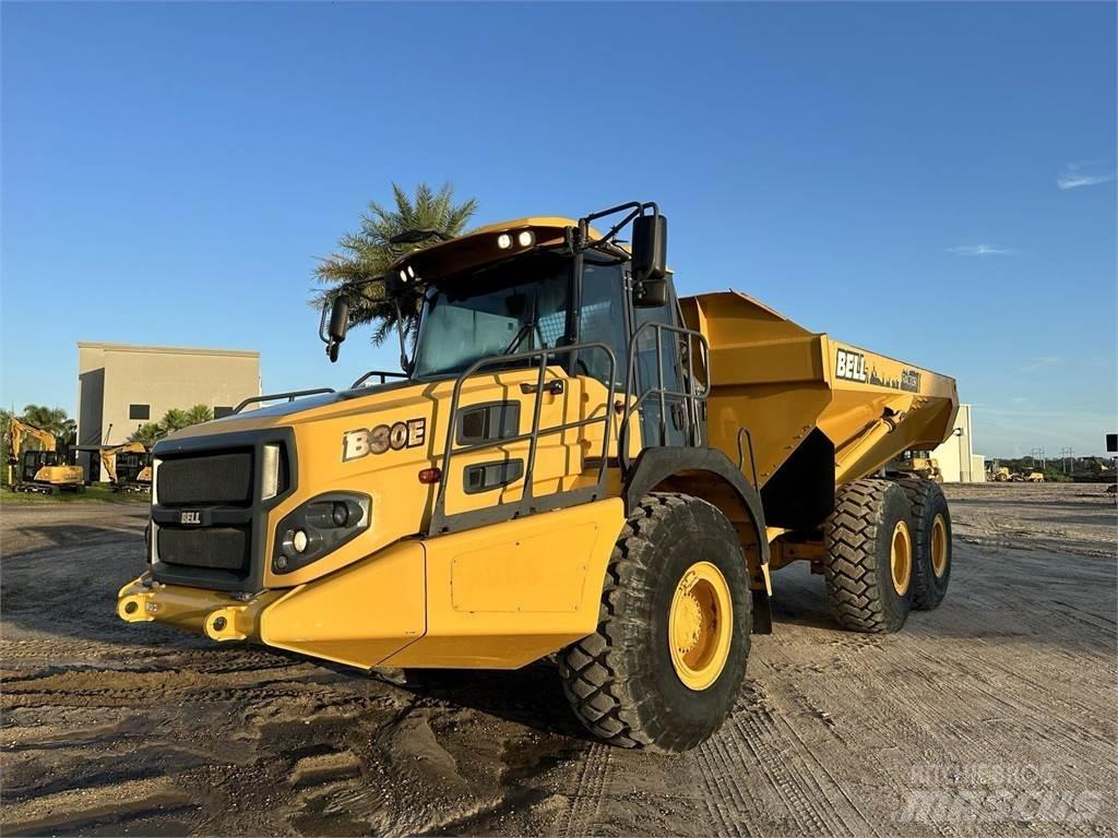 Bell B30E Rammestyrte Dumpere