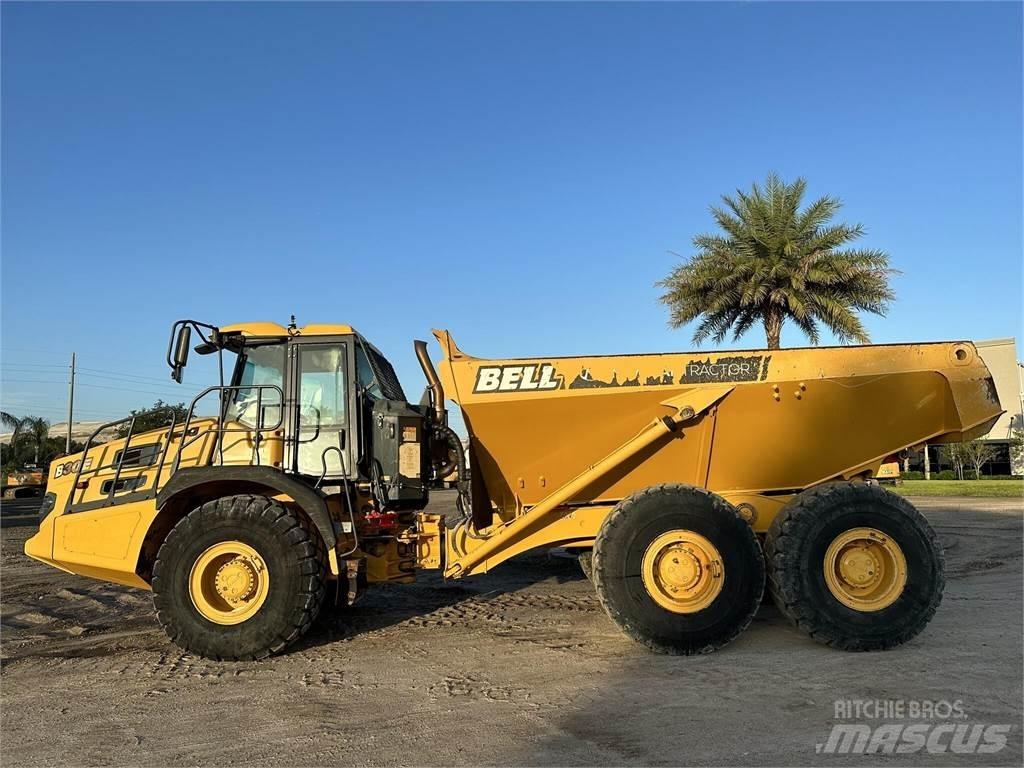 Bell B30E Rammestyrte Dumpere