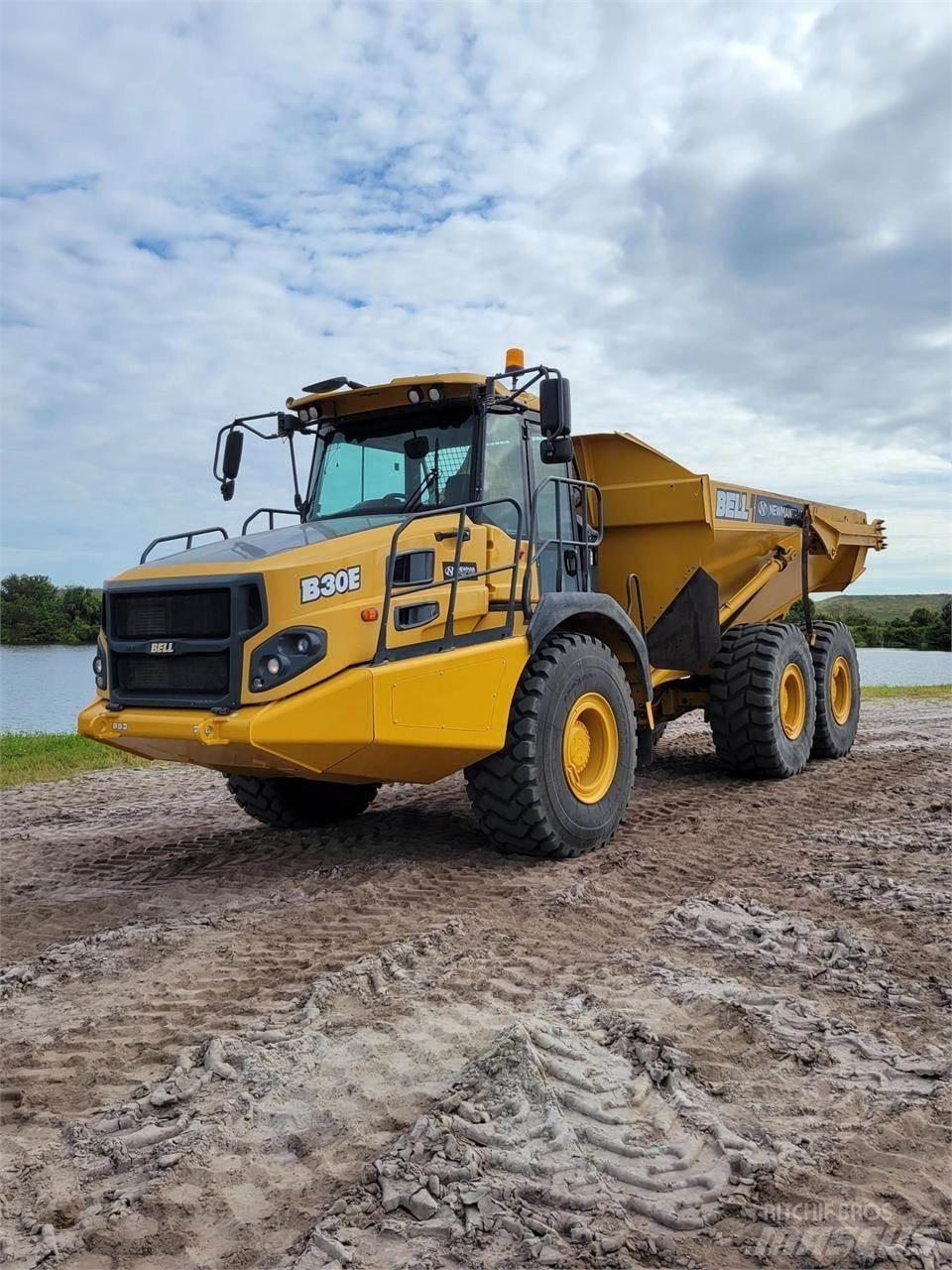 Bell B30E Rammestyrte Dumpere