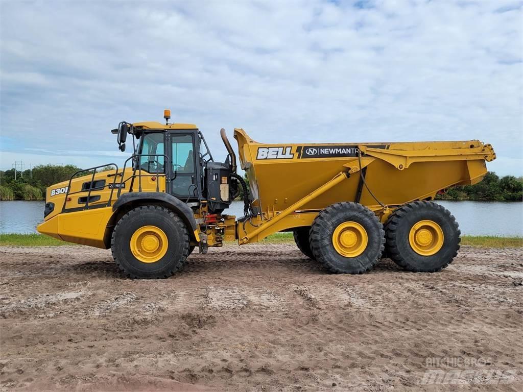Bell B30E Rammestyrte Dumpere