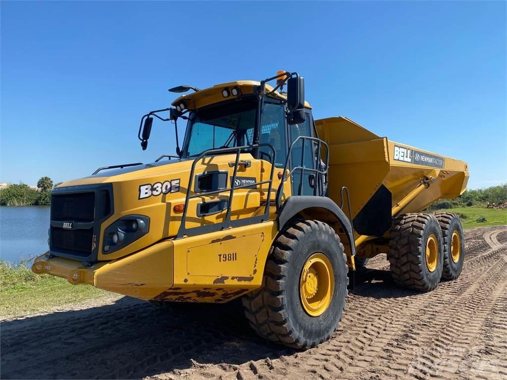 Bell B30E Rammestyrte Dumpere