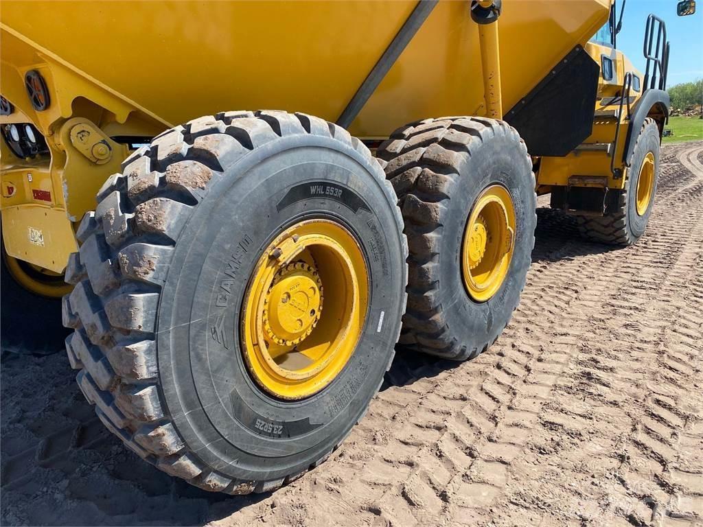 Bell B30E Rammestyrte Dumpere