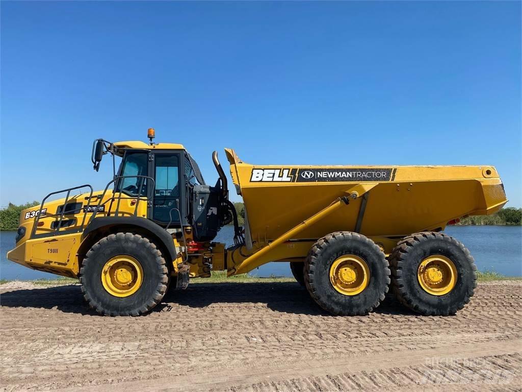 Bell B30E Rammestyrte Dumpere