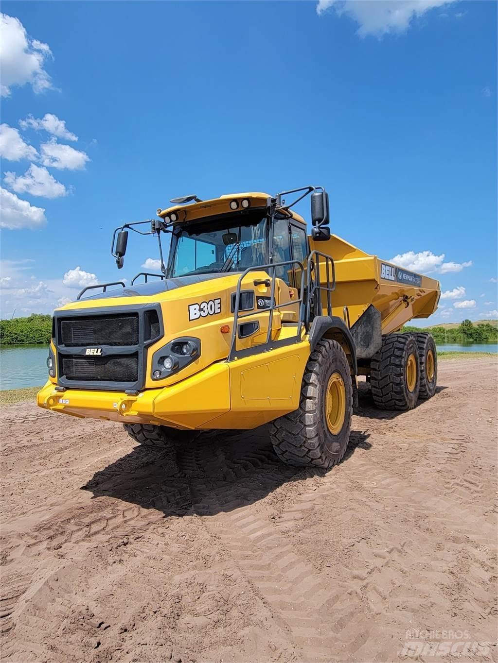 Bell B30E Rammestyrte Dumpere