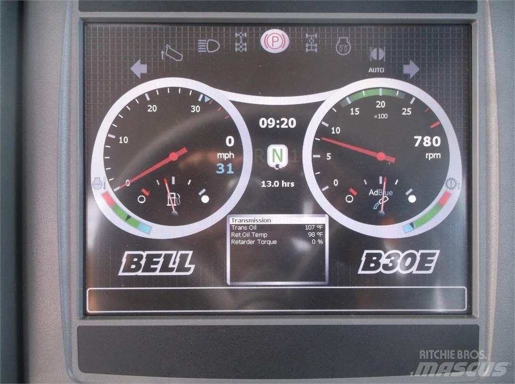 Bell B30E Rammestyrte Dumpere