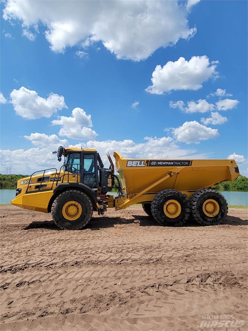 Bell B30E Rammestyrte Dumpere