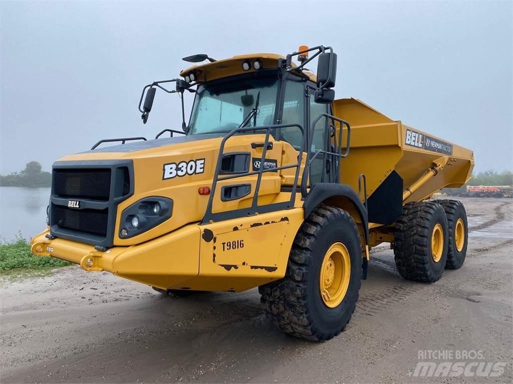 Bell B30E Rammestyrte Dumpere