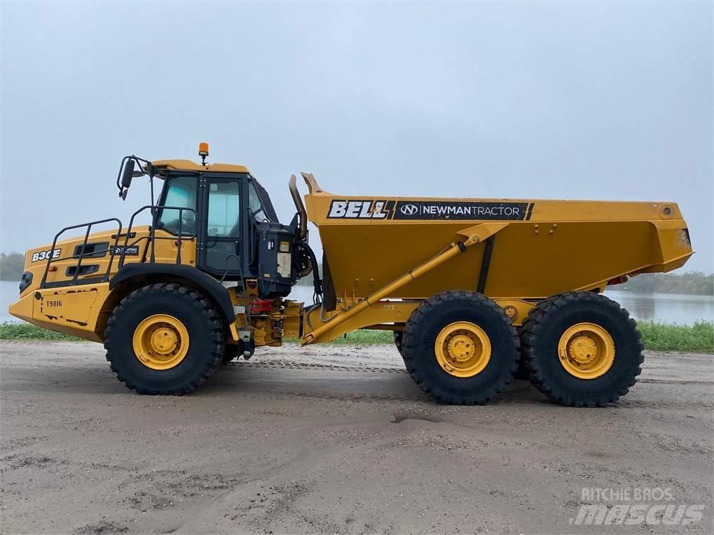 Bell B30E Rammestyrte Dumpere