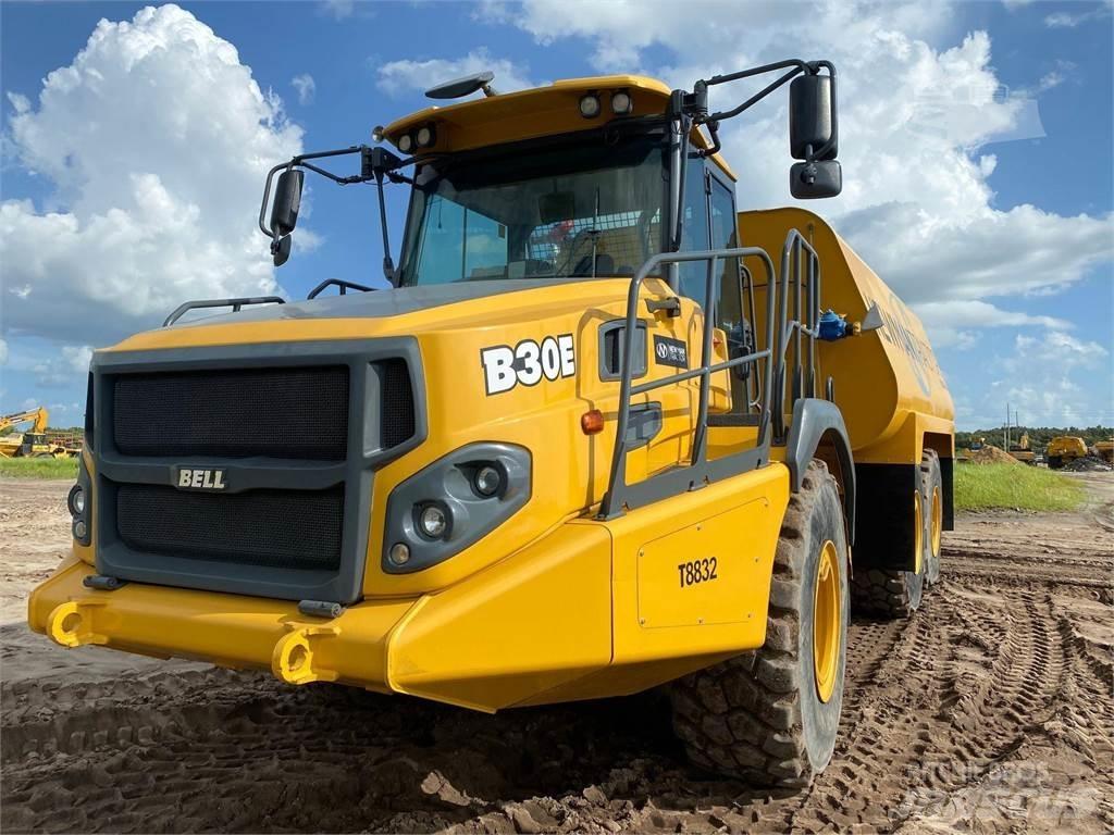 Bell B30E Rammestyrte Dumpere