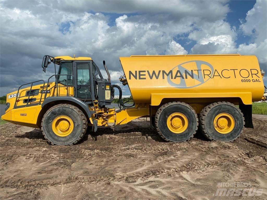 Bell B30E Rammestyrte Dumpere