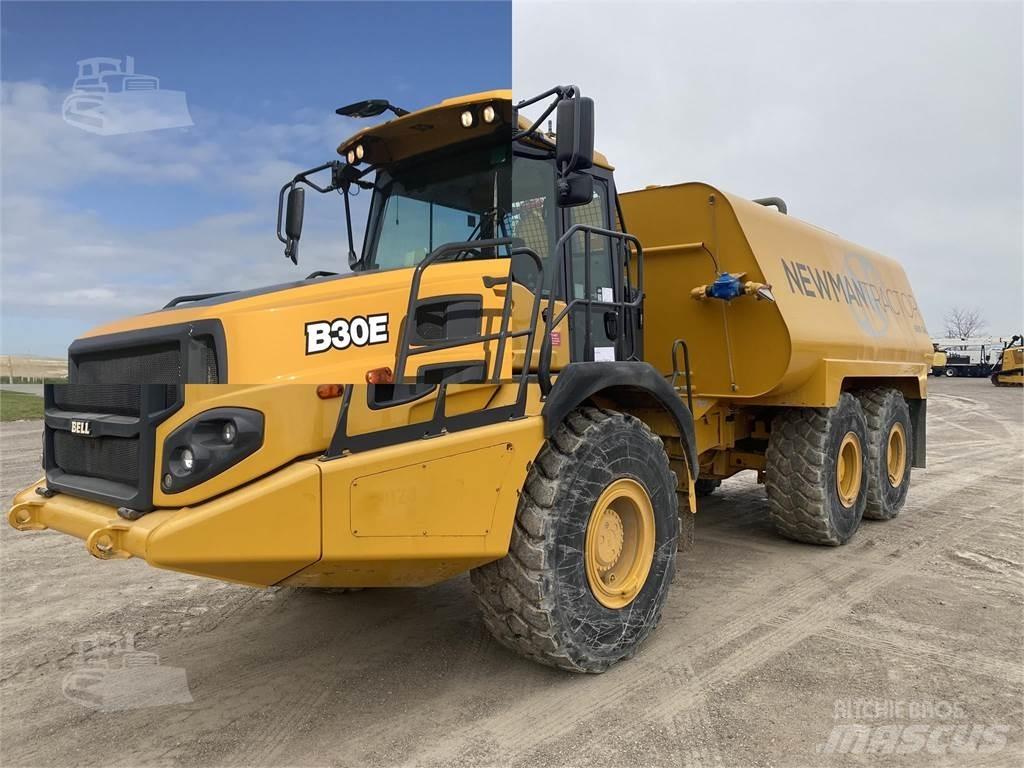 Bell B30E Vanningsvogn for støvdemping