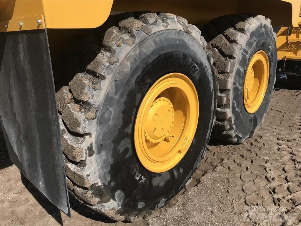 Bell B30E Vanningsvogn for støvdemping