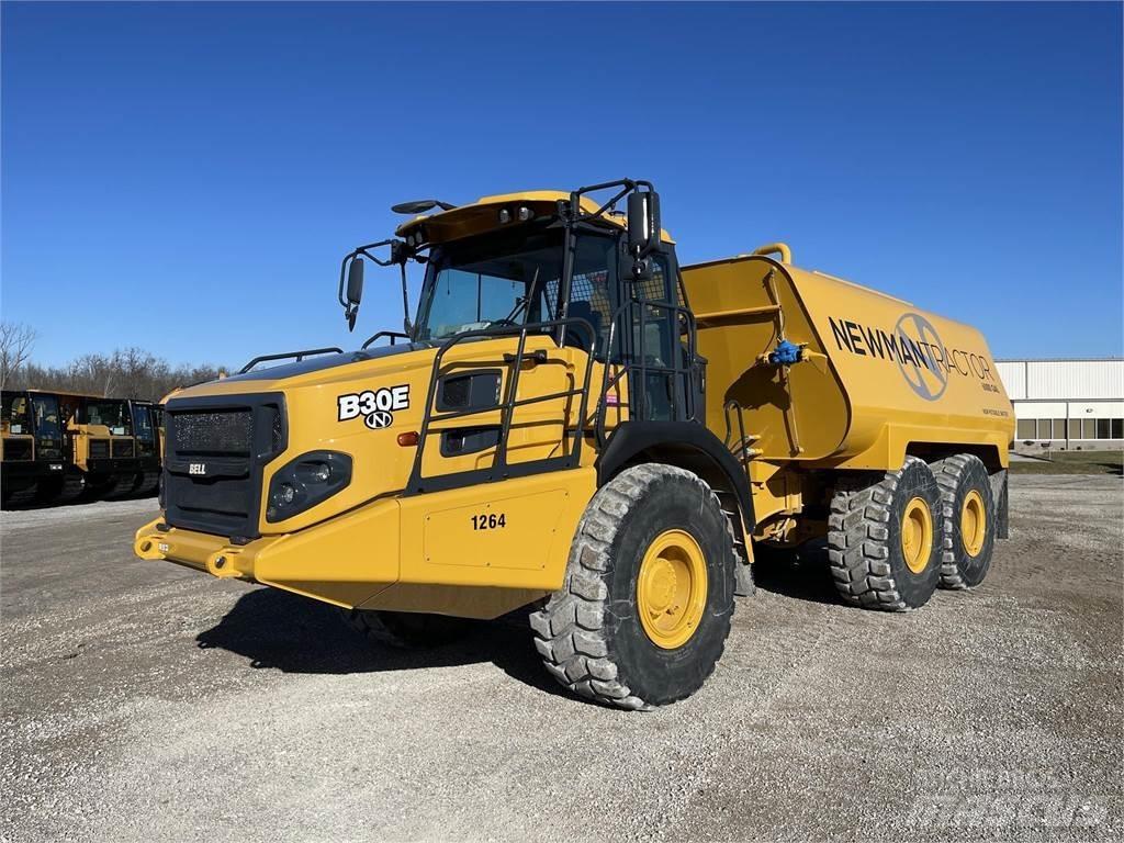 Bell B30E Vanningsvogn for støvdemping