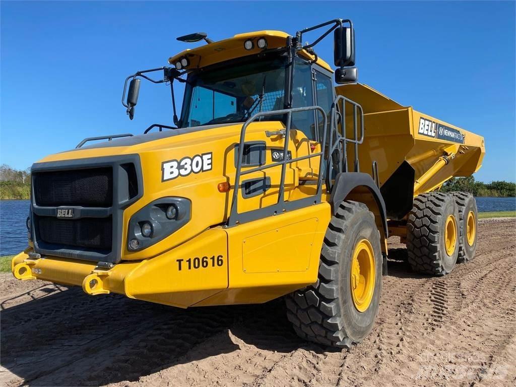 Bell B30E Rammestyrte Dumpere
