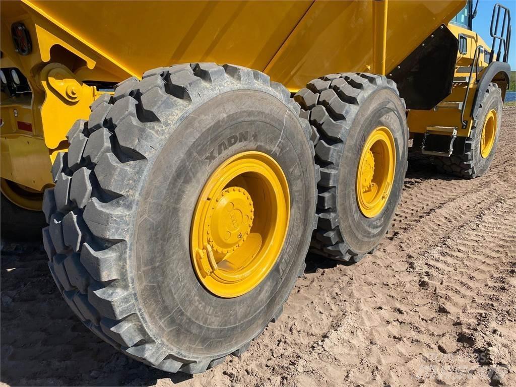 Bell B30E Rammestyrte Dumpere
