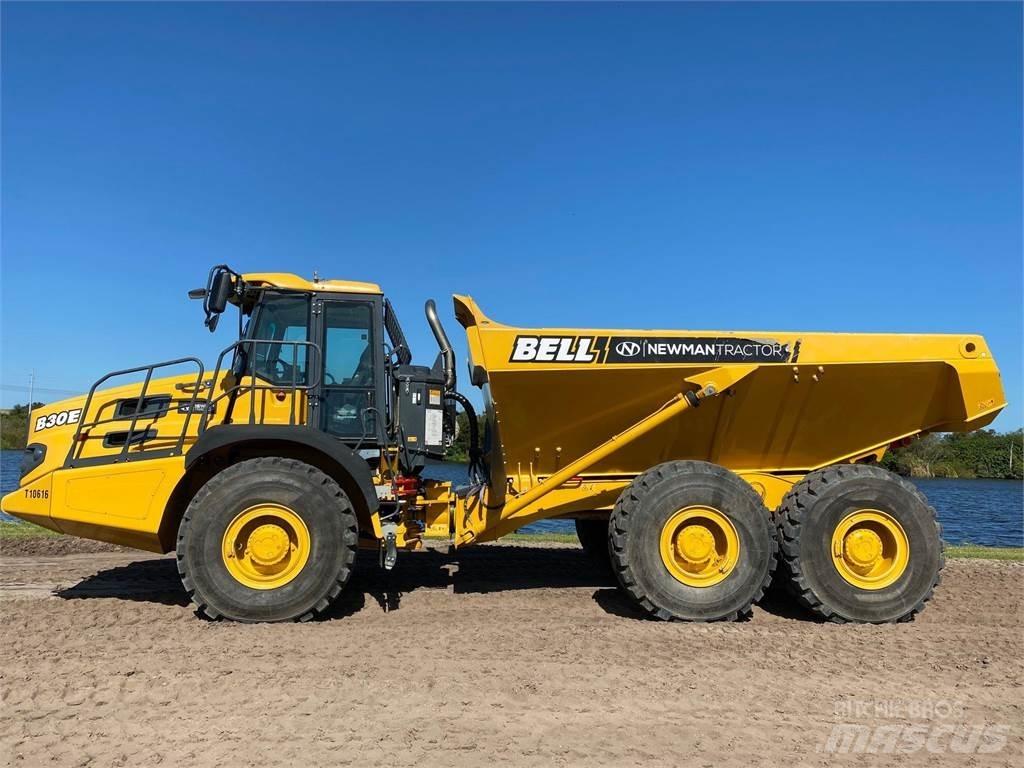 Bell B30E Rammestyrte Dumpere