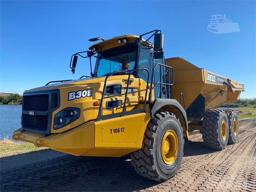 Bell B30E Rammestyrte Dumpere