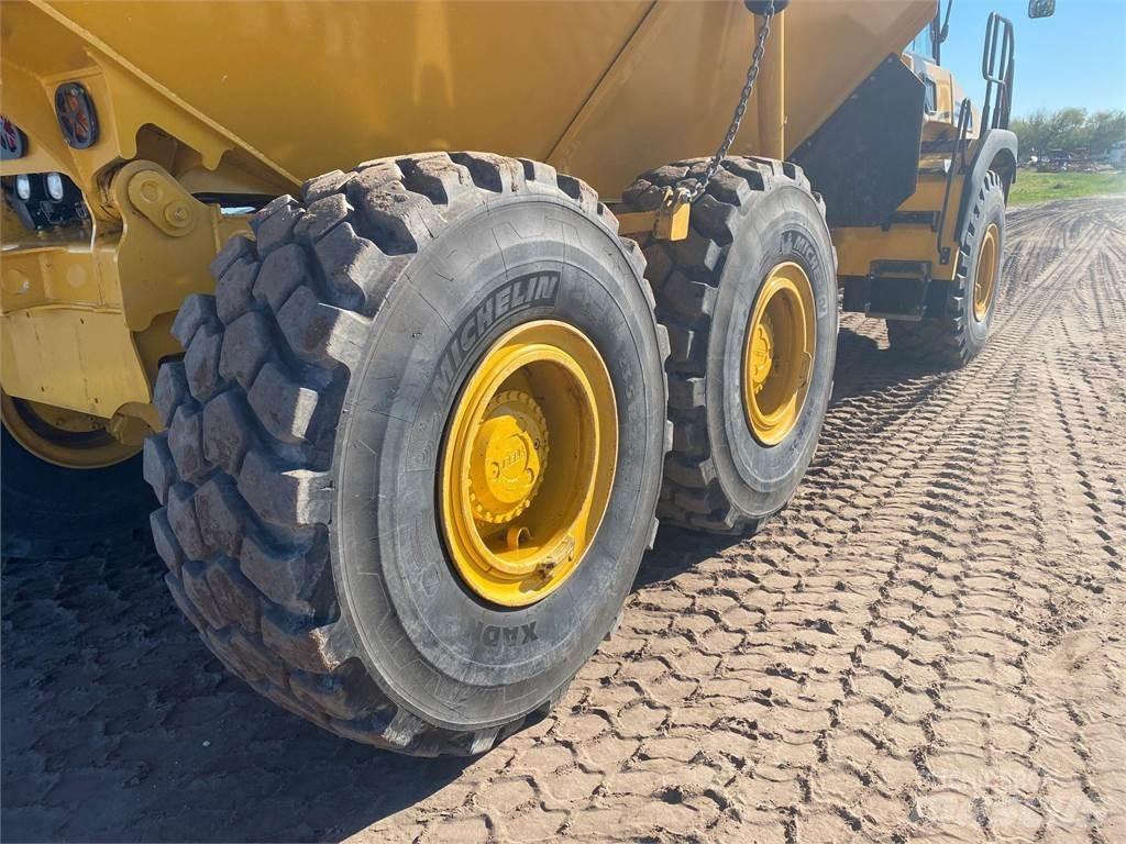 Bell B30E Rammestyrte Dumpere