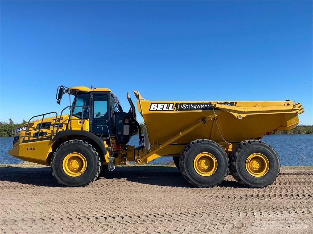 Bell B30E Rammestyrte Dumpere