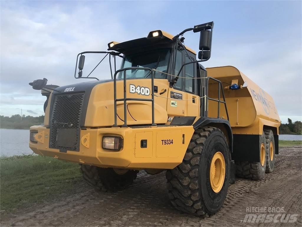 Bell B40D Vanningsvogn for støvdemping