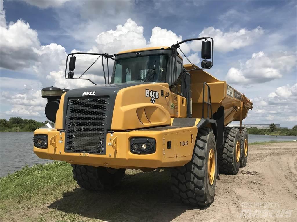 Bell B40D Rammestyrte Dumpere