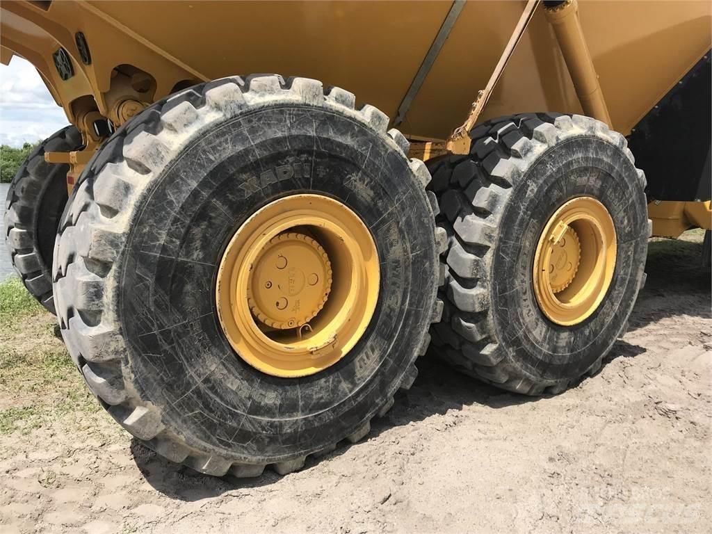 Bell B40D Rammestyrte Dumpere