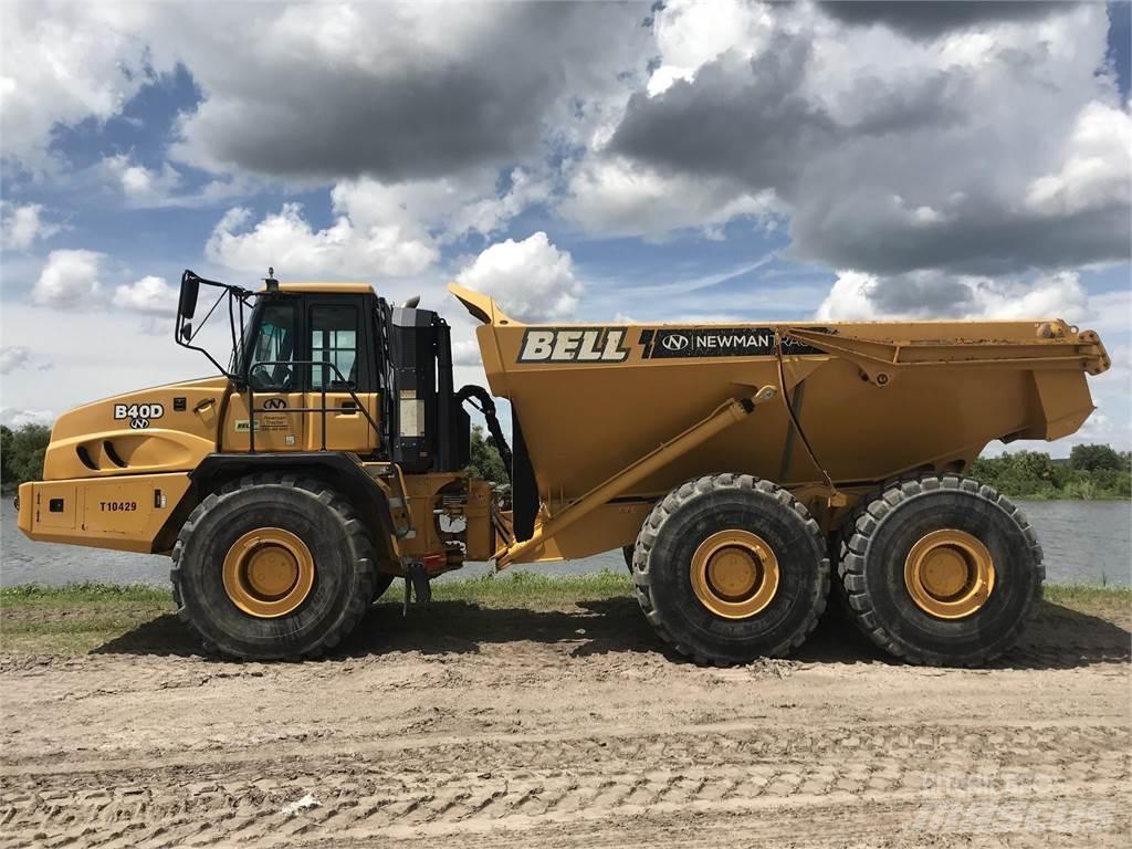 Bell B40D Rammestyrte Dumpere