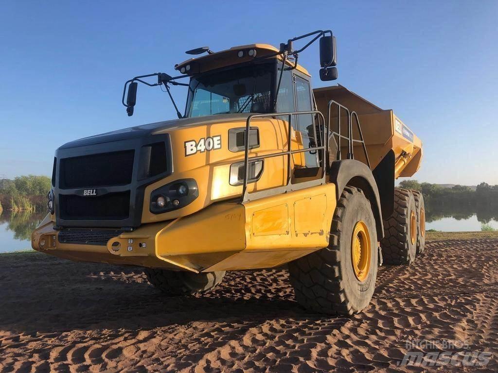 Bell B40E Rammestyrte Dumpere