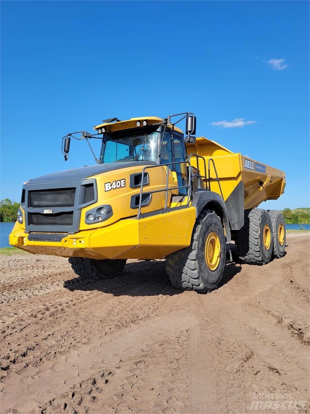 Bell B40E Rammestyrte Dumpere