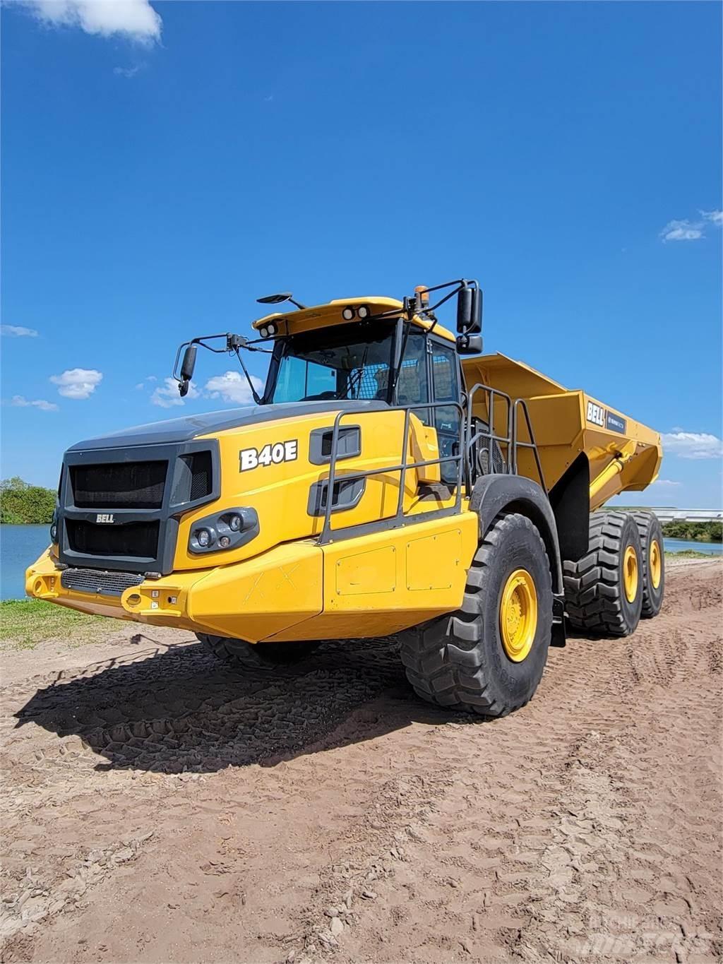 Bell B40E Rammestyrte Dumpere