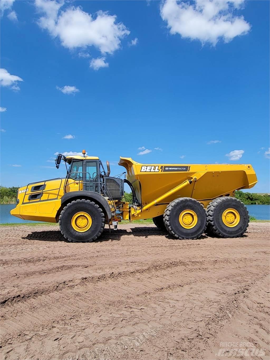 Bell B40E Rammestyrte Dumpere