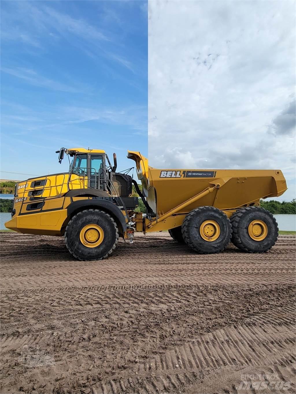 Bell B40E Rammestyrte Dumpere