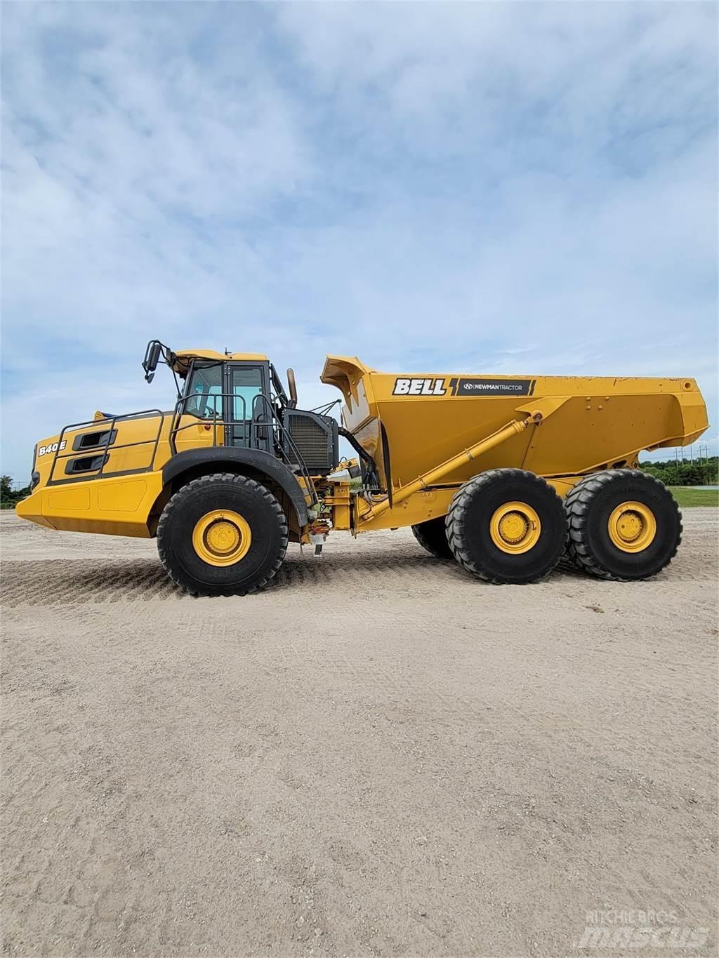 Bell B40E Rammestyrte Dumpere
