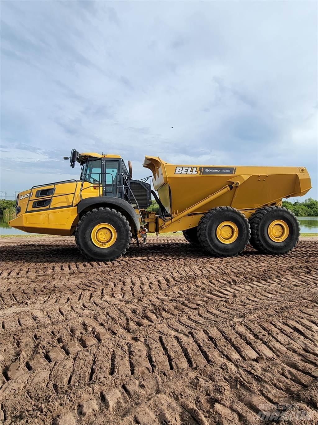 Bell B40E Rammestyrte Dumpere