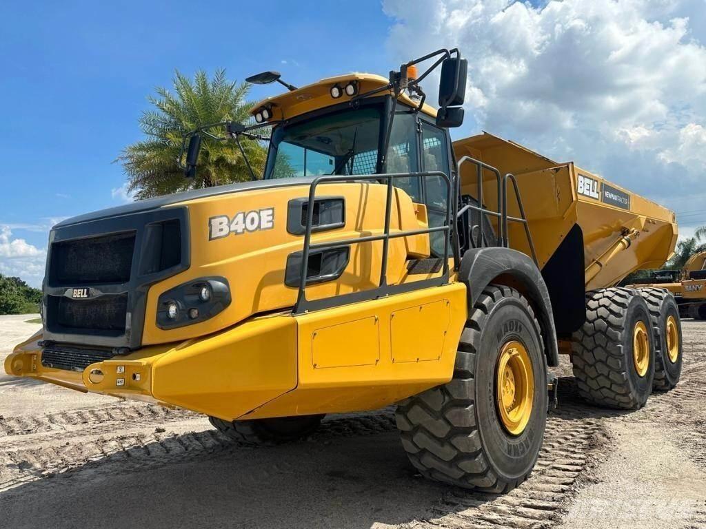 Bell B40E Rammestyrte Dumpere