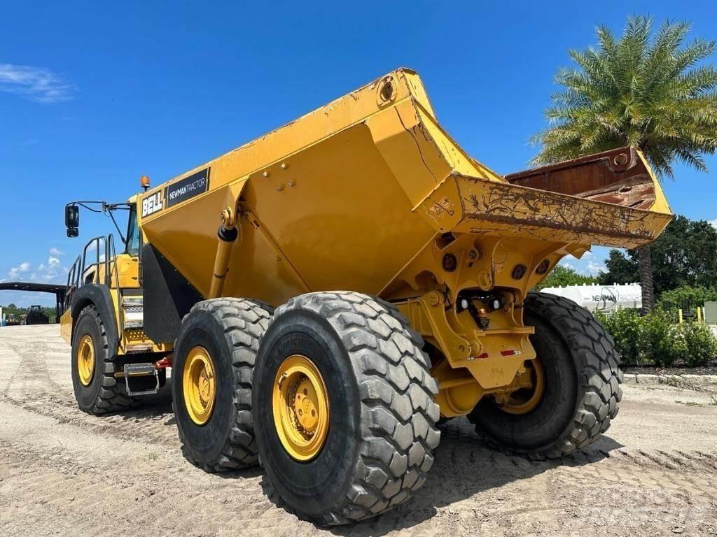 Bell B40E Rammestyrte Dumpere