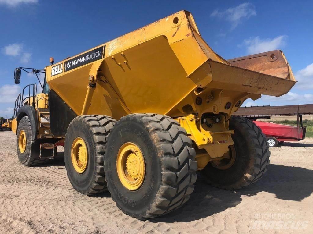 Bell B40E Rammestyrte Dumpere