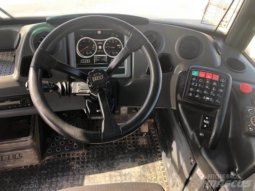Bell B40E Rammestyrte Dumpere
