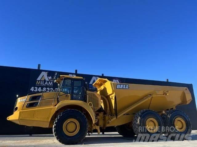 Bell B40E Rammestyrte Dumpere