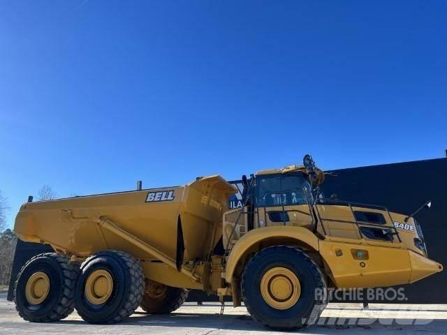 Bell B40E Rammestyrte Dumpere