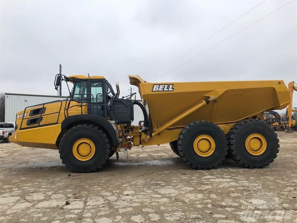 Bell B45E Rammestyrte Dumpere